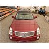 Image 12 : A10 --  2005 CADILLAC SRX AWD, Red, 288439 KM  KMS