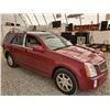 Image 18 : A10 --  2005 CADILLAC SRX AWD, Red, 288439 KM  KMS