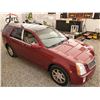 Image 19 : A10 --  2005 CADILLAC SRX AWD, Red, 288439 KM  KMS