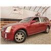 Image 1 : A10 --  2005 CADILLAC SRX AWD, Red, 288439 KM  KMS