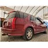 Image 27 : A10 --  2005 CADILLAC SRX AWD, Red, 288439 KM  KMS