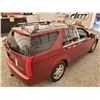 Image 29 : A10 --  2005 CADILLAC SRX AWD, Red, 288439 KM  KMS