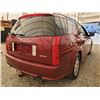 Image 30 : A10 --  2005 CADILLAC SRX AWD, Red, 288439 KM  KMS