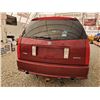 Image 32 : A10 --  2005 CADILLAC SRX AWD, Red, 288439 KM  KMS
