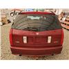 Image 35 : A10 --  2005 CADILLAC SRX AWD, Red, 288439 KM  KMS