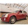 Image 3 : A10 --  2005 CADILLAC SRX AWD, Red, 288439 KM  KMS