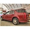 Image 42 : A10 --  2005 CADILLAC SRX AWD, Red, 288439 KM  KMS
