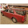 Image 44 : A10 --  2005 CADILLAC SRX AWD, Red, 288439 KM  KMS