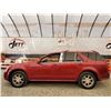 Image 47 : A10 --  2005 CADILLAC SRX AWD, Red, 288439 KM  KMS