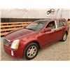 Image 4 : A10 --  2005 CADILLAC SRX AWD, Red, 288439 KM  KMS