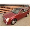 Image 5 : A10 --  2005 CADILLAC SRX AWD, Red, 288439 KM  KMS