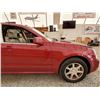 Image 61 : A10 --  2005 CADILLAC SRX AWD, Red, 288439 KM  KMS