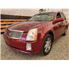 Image 6 : A10 --  2005 CADILLAC SRX AWD, Red, 288439 KM  KMS