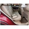 Image 79 : A10 --  2005 CADILLAC SRX AWD, Red, 288439 KM  KMS