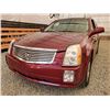 Image 7 : A10 --  2005 CADILLAC SRX AWD, Red, 288439 KM  KMS