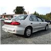Image 13 : A12B --  2004 PONTIAC SUNFIRE SL, Grey, 234238 KM