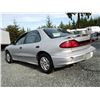 Image 19 : A12B --  2004 PONTIAC SUNFIRE SL, Grey, 234238 KM