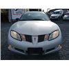 Image 5 : A12B --  2004 PONTIAC SUNFIRE SL, Grey, 234238 KM