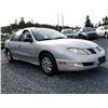 Image 8 : A12B --  2004 PONTIAC SUNFIRE SL, Grey, 234238 KM