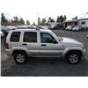 Image 12 : C5 --  2002 JEEP LIBERTY LIMITED 4X4, Silver, 255855 KM