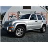 Image 1 : C5 --  2002 JEEP LIBERTY LIMITED 4X4, Silver, 255855 KM