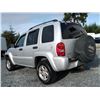 Image 20 : C5 --  2002 JEEP LIBERTY LIMITED 4X4, Silver, 255855 KM