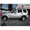 Image 23 : C5 --  2002 JEEP LIBERTY LIMITED 4X4, Silver, 255855 KM