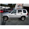 Image 24 : C5 --  2002 JEEP LIBERTY LIMITED 4X4, Silver, 255855 KM