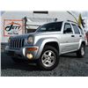 Image 2 : C5 --  2002 JEEP LIBERTY LIMITED 4X4, Silver, 255855 KM