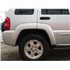 Image 42 : C5 --  2002 JEEP LIBERTY LIMITED 4X4, Silver, 255855 KM