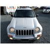 Image 6 : C5 --  2002 JEEP LIBERTY LIMITED 4X4, Silver, 255855 KM