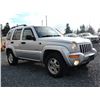 Image 8 : C5 --  2002 JEEP LIBERTY LIMITED 4X4, Silver, 255855 KM