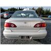 Image 16 : A12A --  2002 TOYOTA COROLLA CE, White, 333216 KM
