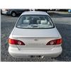 Image 17 : A12A --  2002 TOYOTA COROLLA CE, White, 333216 KM