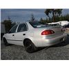 Image 19 : A12A --  2002 TOYOTA COROLLA CE, White, 333216 KM