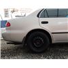 Image 37 : A12A --  2002 TOYOTA COROLLA CE, White, 333216 KM