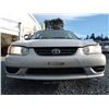 Image 4 : A12A --  2002 TOYOTA COROLLA CE, White, 333216 KM