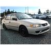 Image 8 : A12A --  2002 TOYOTA COROLLA CE, White, 333216 KM