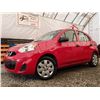 Image 1 : C4 --  2016 NISSAN MICRA , Red, 178061