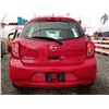 Image 21 : C4 --  2016 NISSAN MICRA , Red, 178061