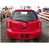 Image 22 : C4 --  2016 NISSAN MICRA , Red, 178061