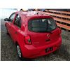 Image 24 : C4 --  2016 NISSAN MICRA , Red, 178061