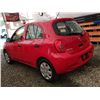 Image 25 : C4 --  2016 NISSAN MICRA , Red, 178061