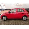 Image 29 : C4 --  2016 NISSAN MICRA , Red, 178061