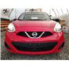 Image 6 : C4 --  2016 NISSAN MICRA , Red, 178061