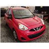 Image 9 : C4 --  2016 NISSAN MICRA , Red, 178061