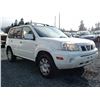 Image 8 : A11 --  2006 NISSAN X-TRAIL XE AWD, White, 273953 KM  "NO RESERVE"