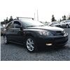 Image 8 : E4 --  2007 MAZDA 3, Black, 248,203 KM  KMS