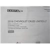 Image 116 : D5 --  2016 CHEVROLET CRUZE LIMITED LT , Grey, 186846 KM