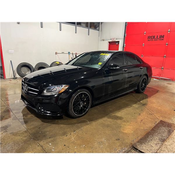 2016 MERCEDES C300